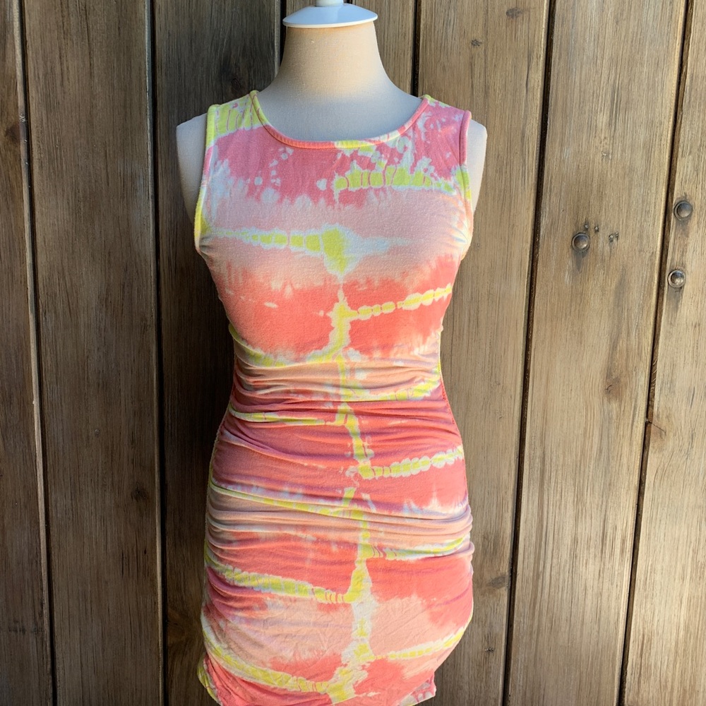 GYPSY 05 tie dye dress